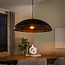 WoonStijl Hanglamp Guard 1-lichts Ø90cm  Smoked bruin