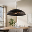 WoonStijl Hanglamp Guard 1-lichts Ø90cm  Smoked bruin
