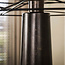 WoonStijl Vloerlamp Curl 1-lichts Urban bruin