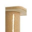Light en Living Bijzettafel 45x45x54 cm LUARCA keramiek licht perzik