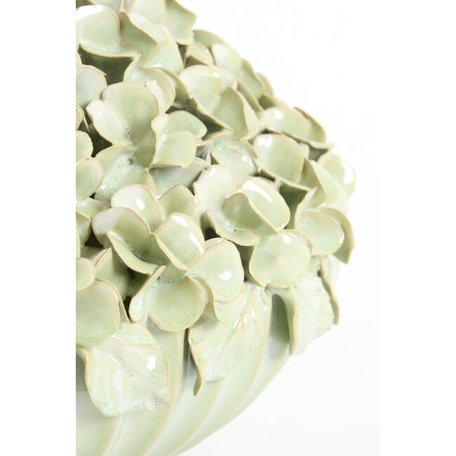 Light en Living Vaas LIRIEN Ø31,5x23 cm mintgroen keramiek | Light & Living