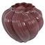 Countryfield Vaas bol Shanti paars-25 x 25 x 24 cm