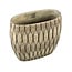 PTMD Pot Joedi Taupe cement ovaal L