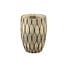 PTMD Pot Joedi Taupe cement rond L