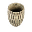 PTMD Pot Joedi Taupe cement rond groot S