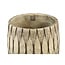 PTMD Pot Joedi Taupe cement rond groot S