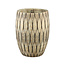 PTMD Pot Joedi Taupe cement rond groot S