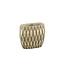 PTMD Pot Joedi Taupe cement ovaal S