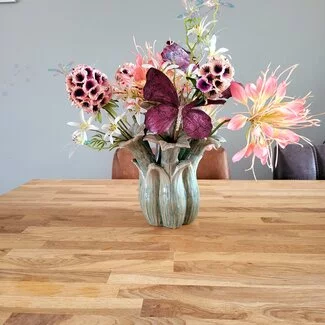 Countryfield Kunstbloem Lycoris roze - L 12 x B 8 x H 94 CM