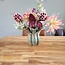 Light en Living Vaas deco Ø21,5x23,5 cm SAMPAGA keramiek blauw-groen