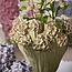 Light en Living Vaas deco Ø38x32 cm LUSERNA keramiek mint groen