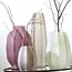 Light en Living Vaas Ø23x38 cm BRADLEY glas olijf groen