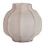 Light en Living Vaas Ø27X26 cm TEJEDA glas licht bruin