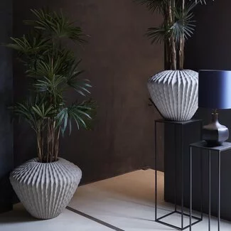 Light en Living Vaas deco Ø66x53 cm CACTI beige