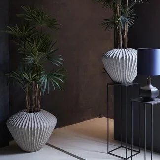 Light en Living Vaas Deco Ø55x45 cm CACTI beige