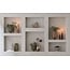 Present Time Kandelaar Formado groot mangohout walnoot 23 cm | Present Time
