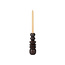 Present Time Kandelaar Formado groot mangohout walnoot 23 cm | Present Time