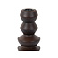 Present Time Kandelaar Formado groot mangohout walnoot 23 cm | Present Time