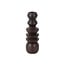 Present Time Kandelaar Formado groot mangohout walnoot 23 cm | Present Time