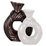 Richmond Interiors  Vaas Suen donkerbruin groot
