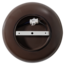 Woood Wandlamp Gloomy rond metaal bruin