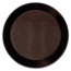 Woood Wandlamp Gloomy rond metaal bruin