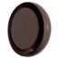 Woood Wandlamp Gloomy rond metaal bruin