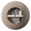 Woood Wandlamp Gloomy rond metaal zand