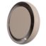 Woood Wandlamp Gloomy rond metaal zand