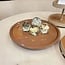 Light en Living Ornament Ø8x8 cm BUTTERFLY glas zwart