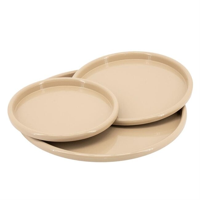 By Boo Set schalen TrioTone - sand