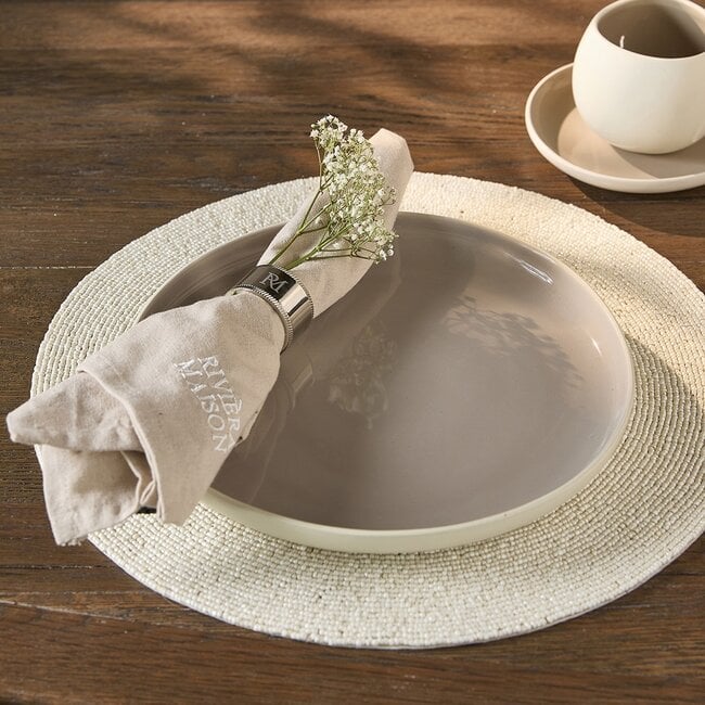 Riviera Maison Dinerbord Clement Ø 27 cm