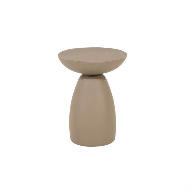 By Boo Bijzettafel Canto – donkerbruin