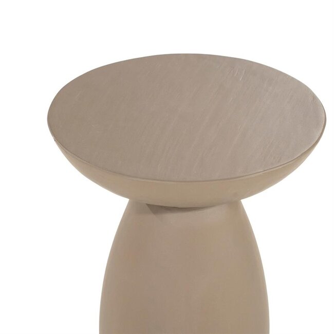 By Boo Bijzettafel Canto – donkerbruin