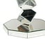 By Boo Bijzettafel Reflec chrome