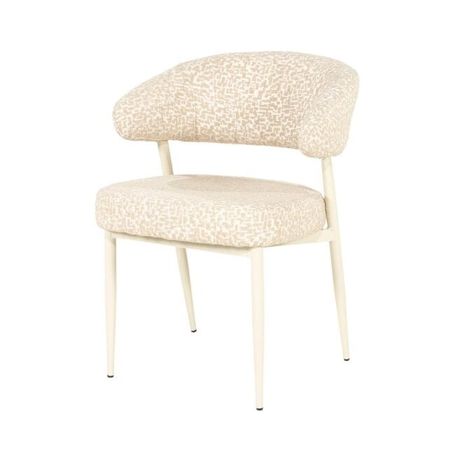 By Boo Eetkamerstoel Miso - taupe