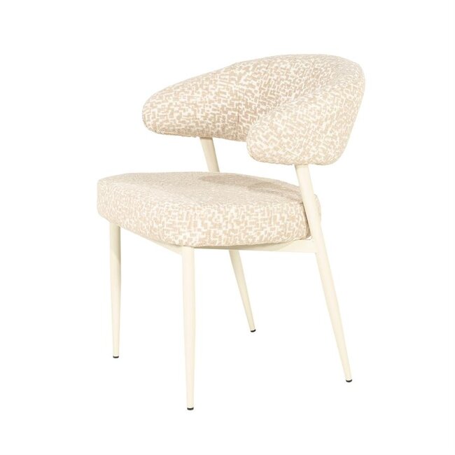 By Boo Eetkamerstoel Miso - taupe