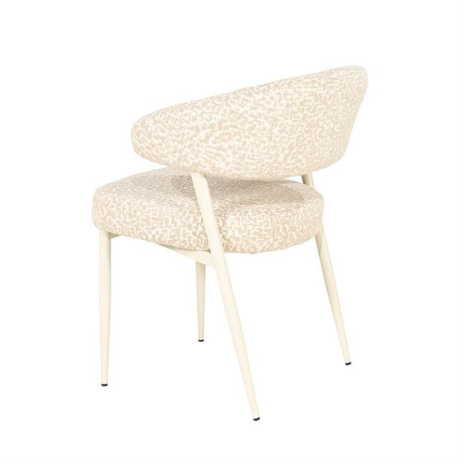 By Boo Eetkamerstoel Miso - taupe