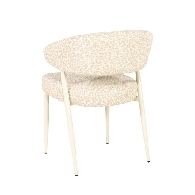 By Boo Eetkamerstoel Miso - taupe