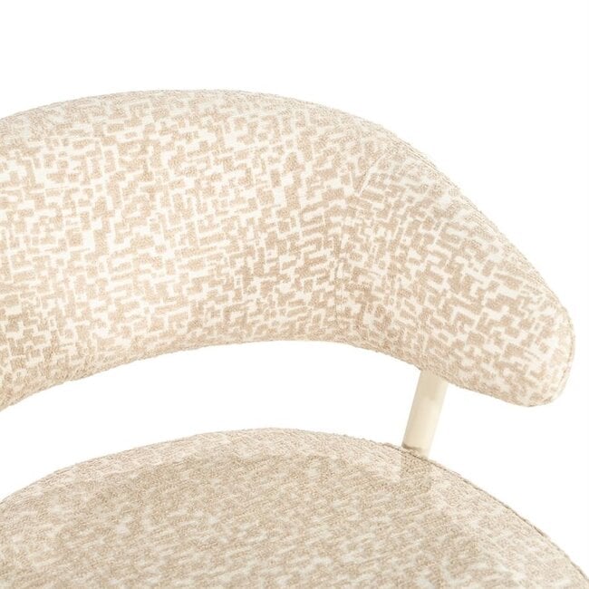 By Boo Eetkamerstoel Miso - taupe