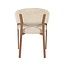 By Boo Eetkamerstoel Sedia with armrest - bruin