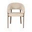 By Boo Eetkamerstoel Sedia with armrest - bruin