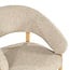 By Boo Eetkamerstoel Sedia with armrest - naturel