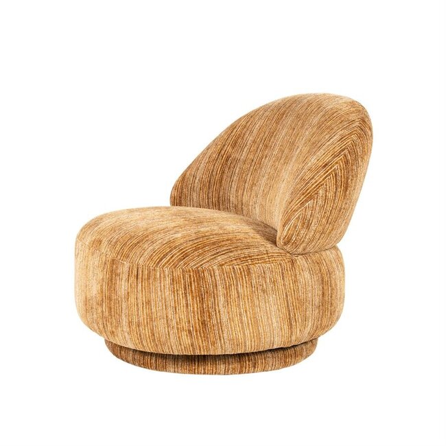 By Boo Fauteuil FineLine - Mosterd