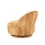 By Boo Fauteuil FineLine - Mosterd