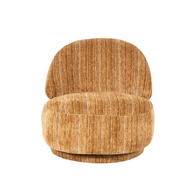 By Boo Fauteuil FineLine - Mosterd