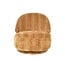 By Boo Fauteuil FineLine - Mosterd