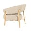 By Boo Fauteuil Sedia – naturel