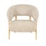 By Boo Fauteuil Sedia – naturel