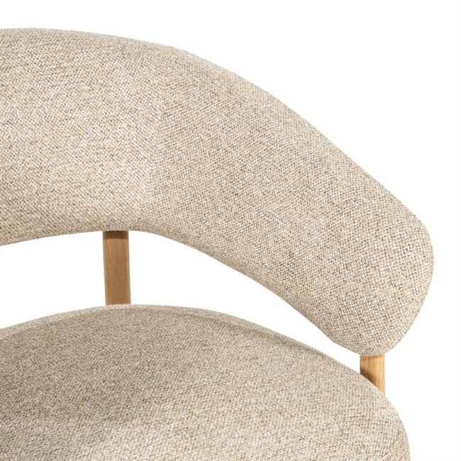 By Boo Fauteuil Sedia – naturel